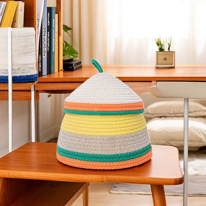 Playful Storage Basket in Rabbit Design Acalora