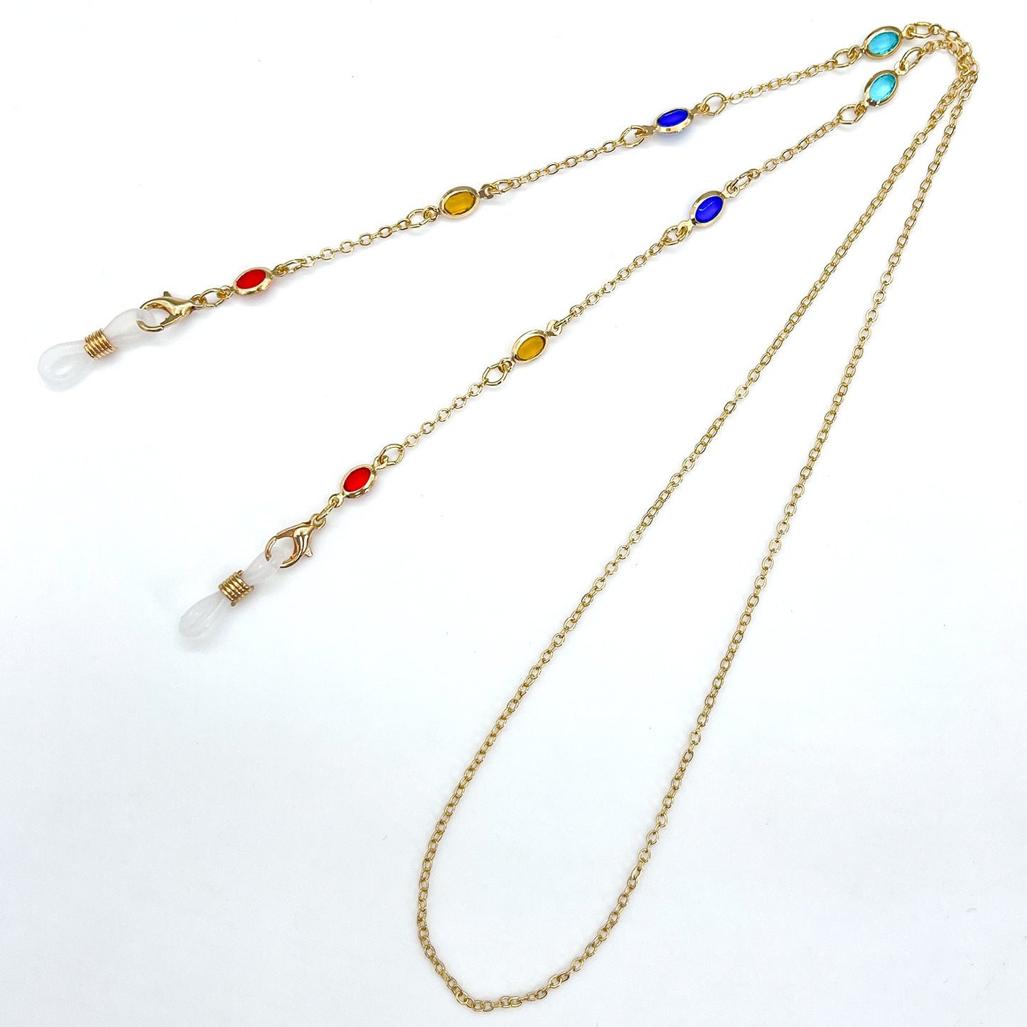 Star-Embellished Eyewear Retainer Chain Acalora