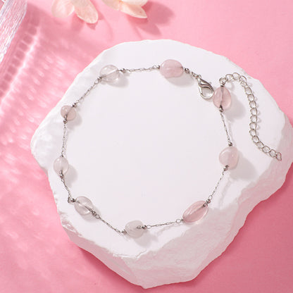 Amethyst Gemstone Bracelet Acalora