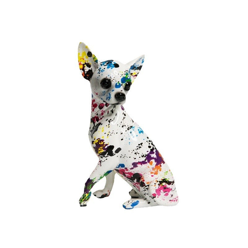 Decorative ceramic figure Acalora