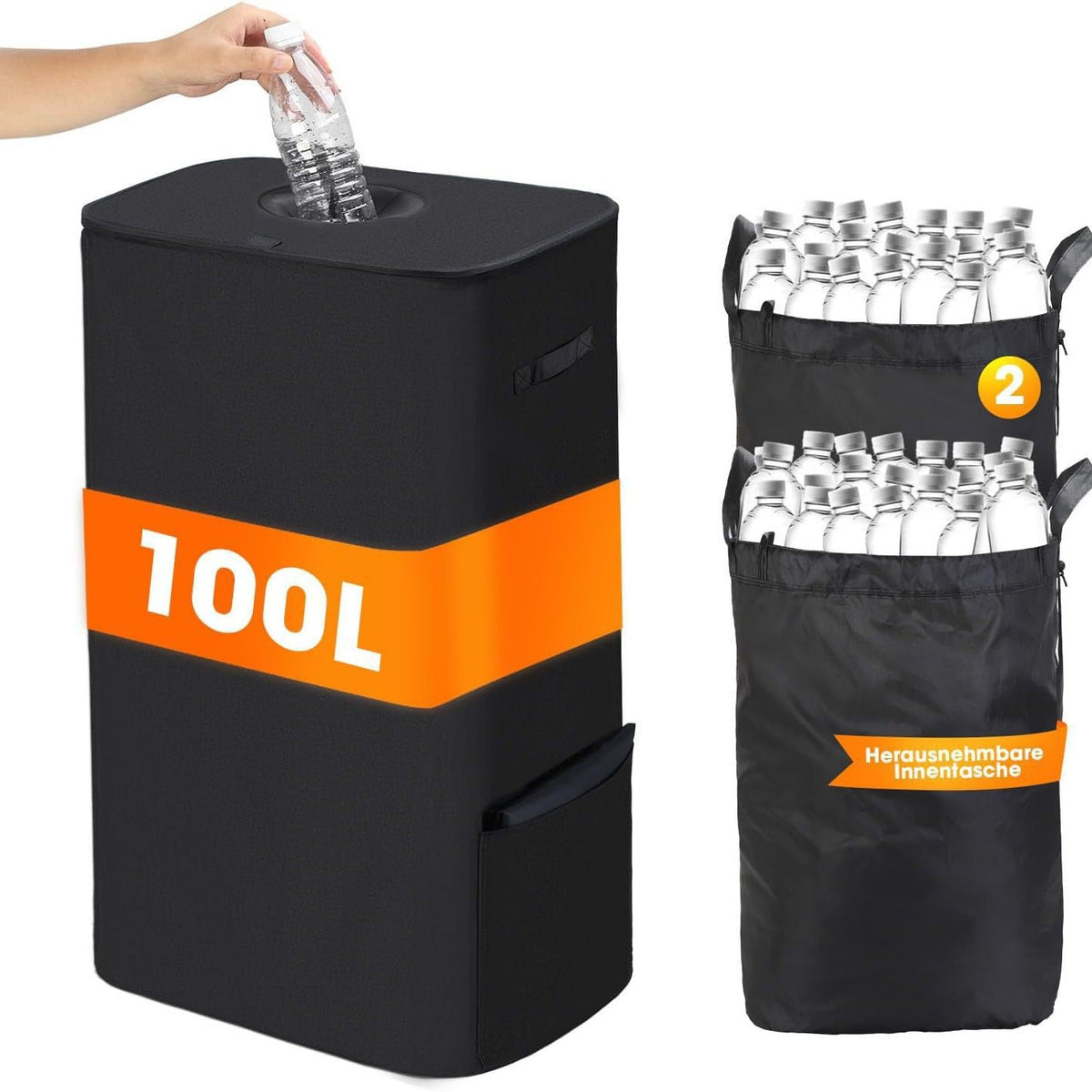 Waste separation system Acalora