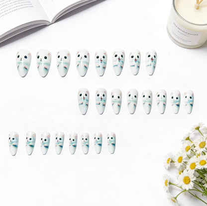 Cute Animal-Themed Nail Art Acalora