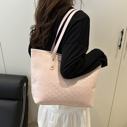 Classic Textured Tote Bag Acalora