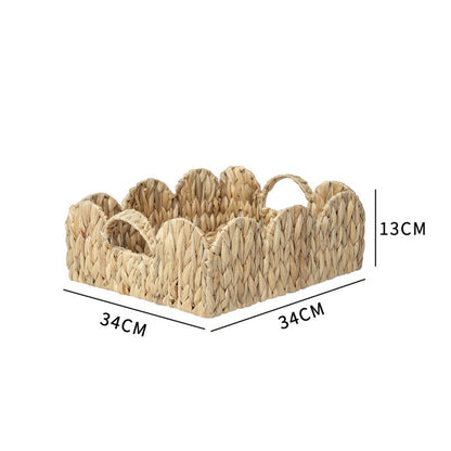 Decorative braided basket