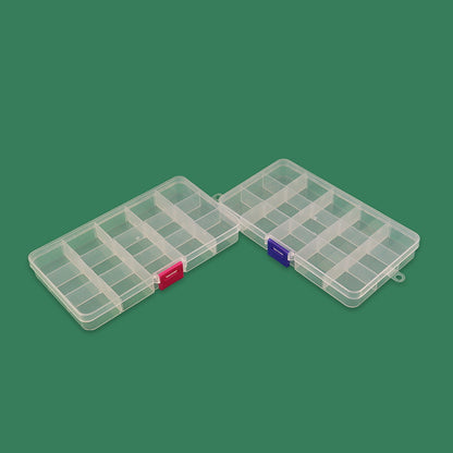Multi-Section Transparent Craft Organizer Acalora