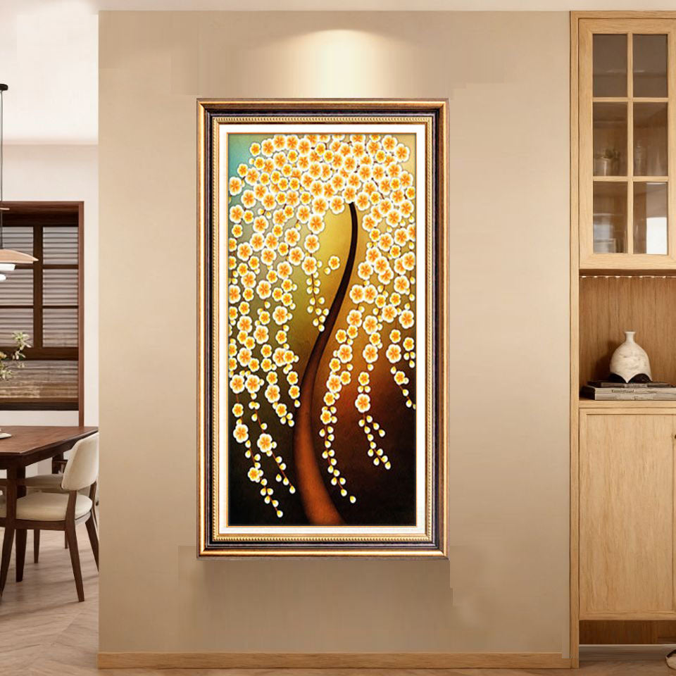 Elegant Floral Canvas Wall Art