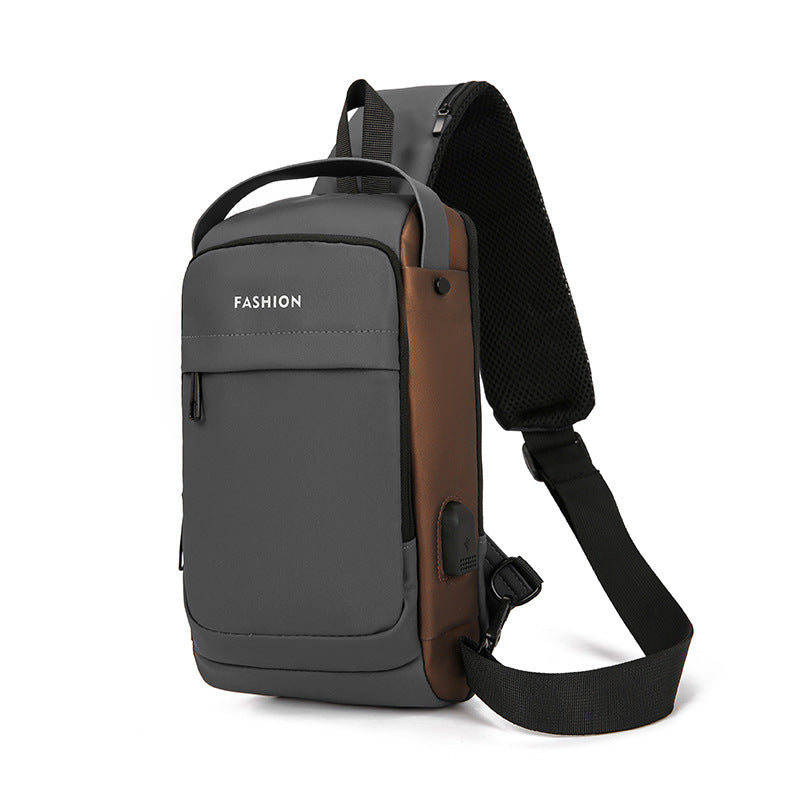 Stylish Oxford Sling Bag Acalora