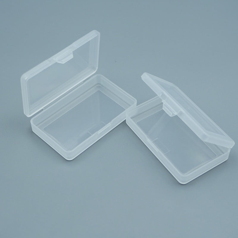 Compact Clear Storage Box Acalora