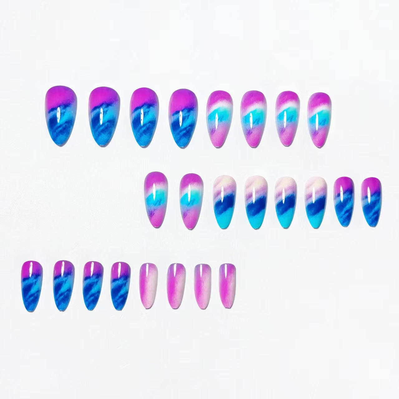 Ombre Professional Nail Designs Acalora