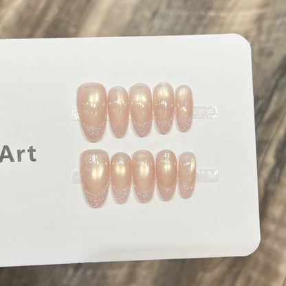 Press-On Nail Set Acalora
