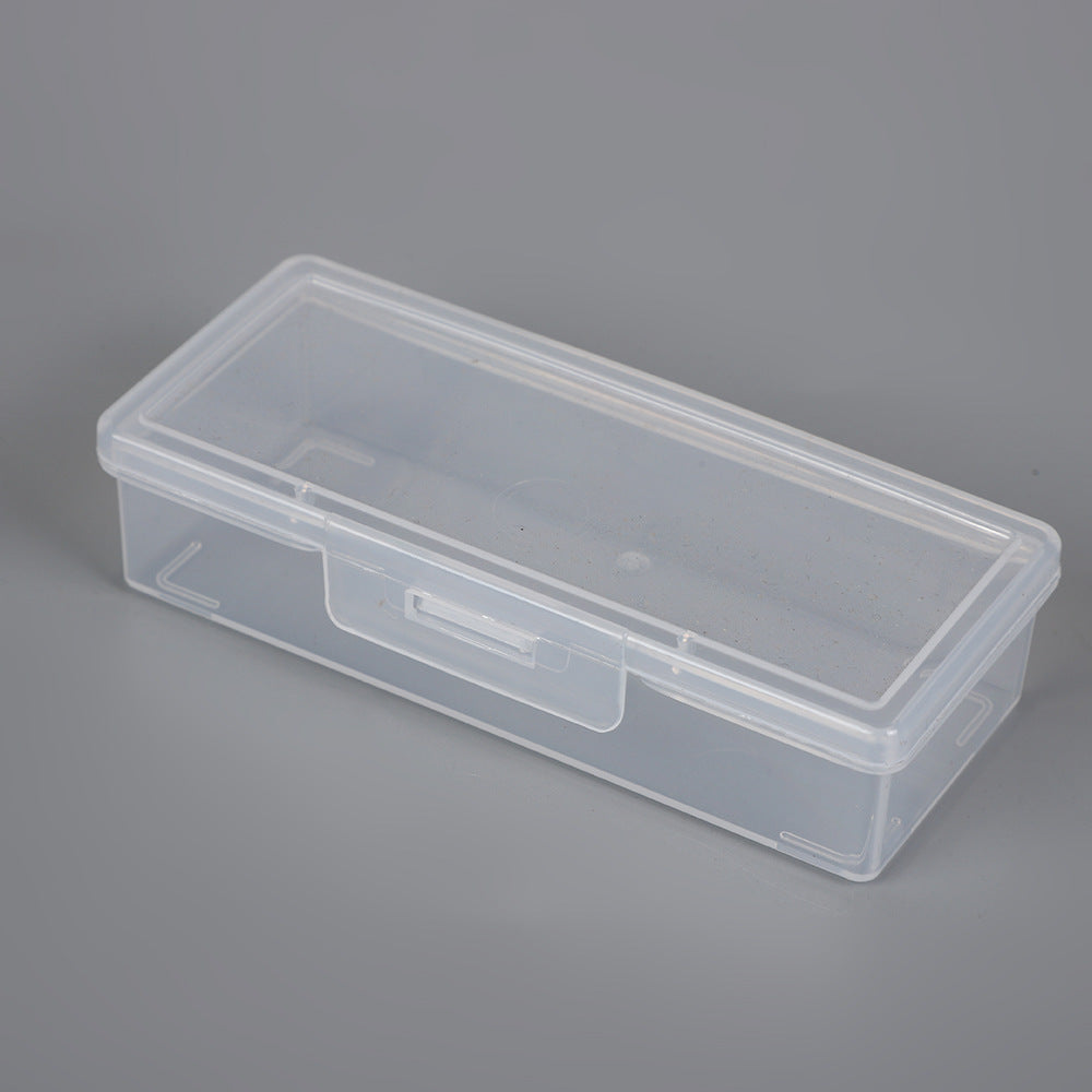 Compact Transparent Storage Box Acalora