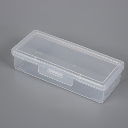 Compact Transparent Storage Box Acalora
