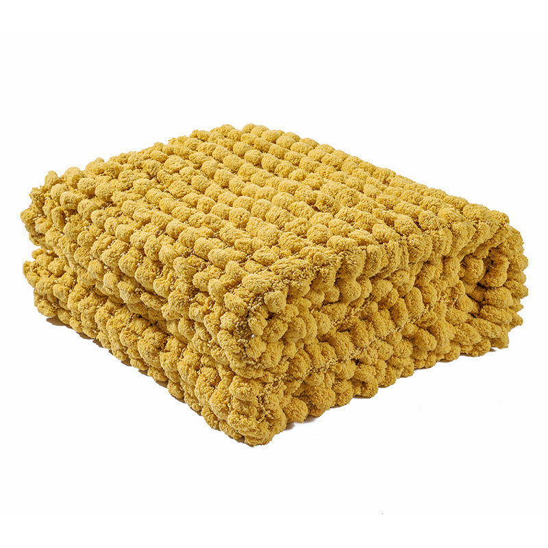 Unisex Cozy Chenille Blanket