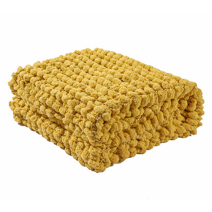 Unisex Cozy Chenille Blanket