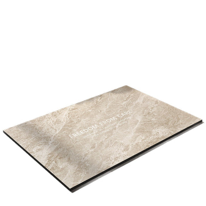 Inspirational Marble Bath Mat