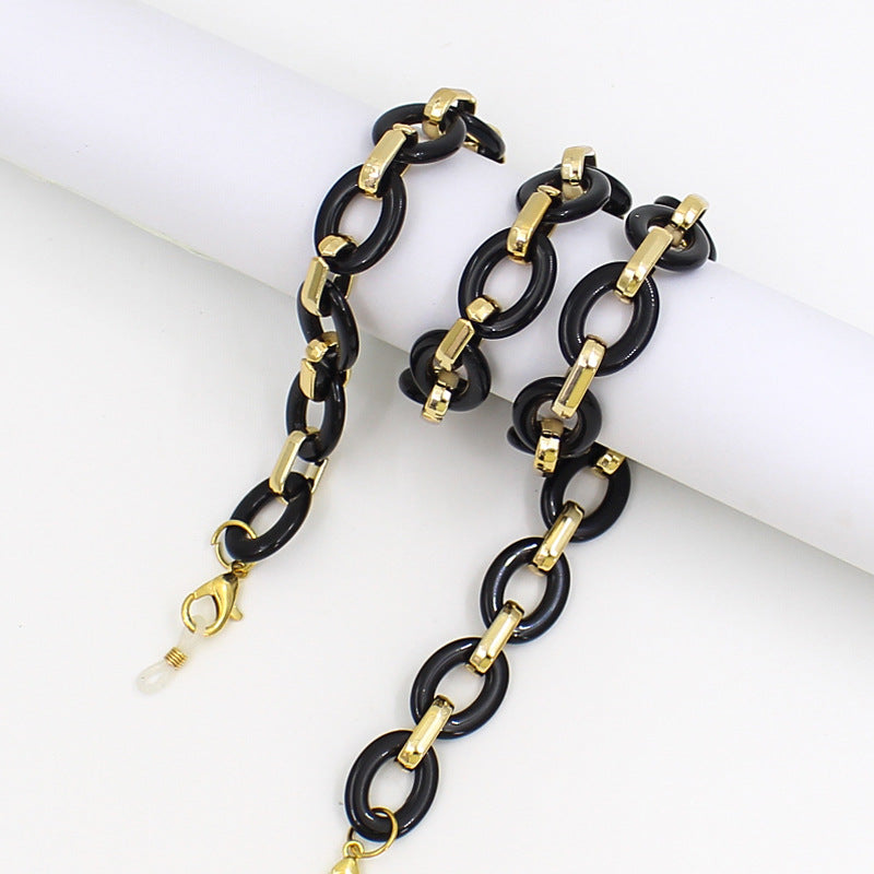 Elegant Chain Eyewear Holder Acalora
