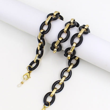 Elegant Chain Eyewear Holder Acalora