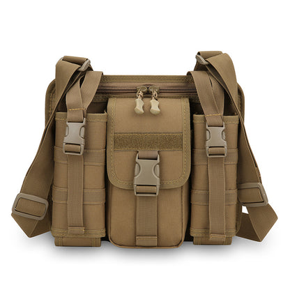 Multi-Pocket Tactical Shoulder Bag Acalora