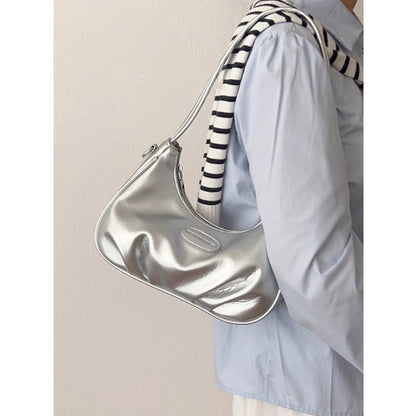 Stylish Structured Handheld Satchel Acalora