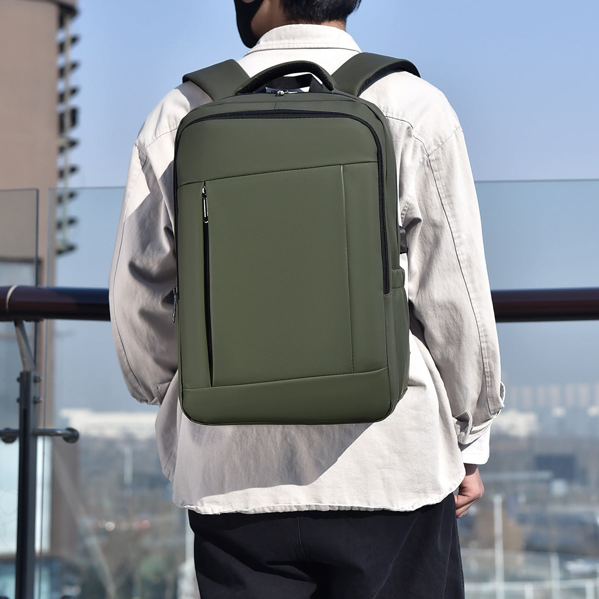 Sleek Ergonomic Travel Backpack Acalora