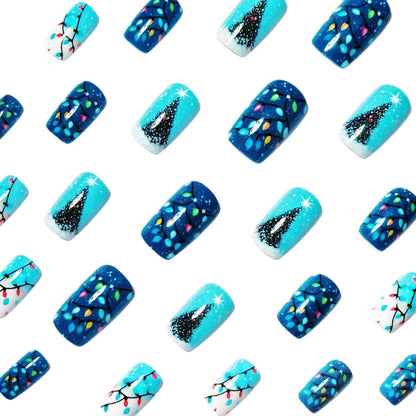 Artistic Holiday Nail Art Acalora