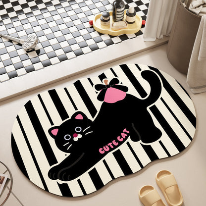 Decorative Bath Mat
