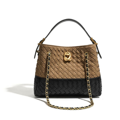 Woven Bucket Handbag Acalora