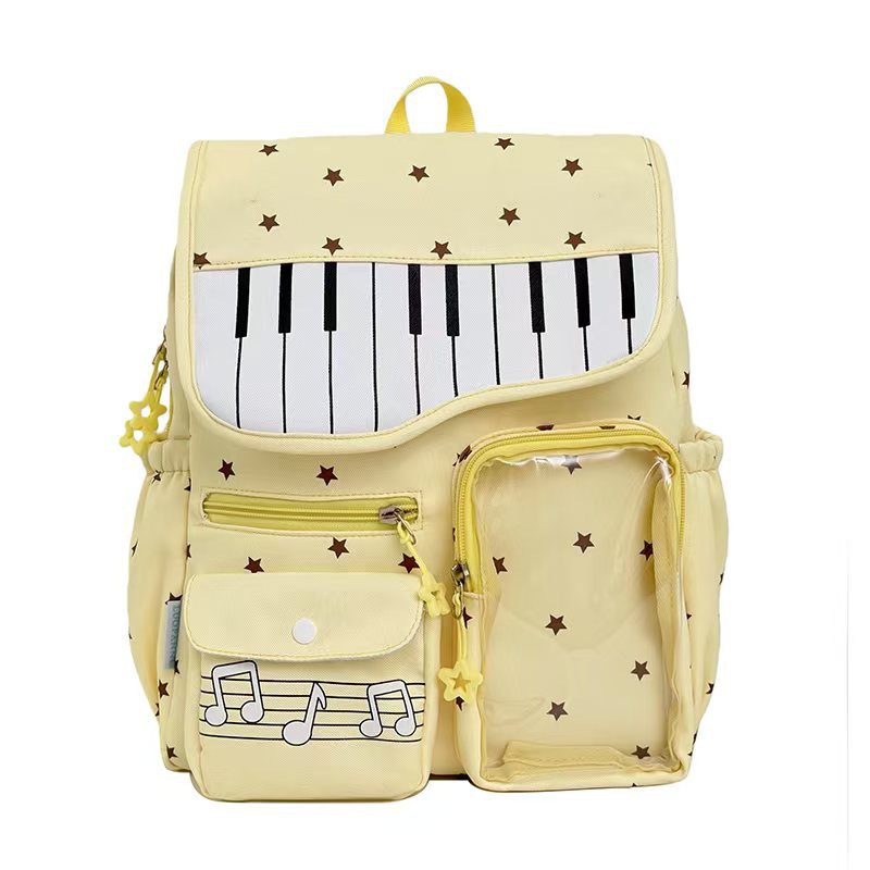 Musical-Themed Backpack Bowlift