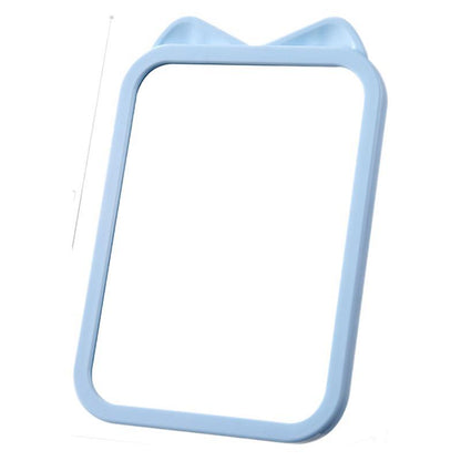 Creative Cat Ear Themed Tabletop Mirror