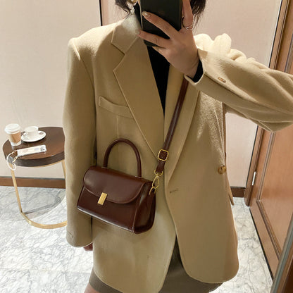 Sophisticated Structured Handbag Acalora