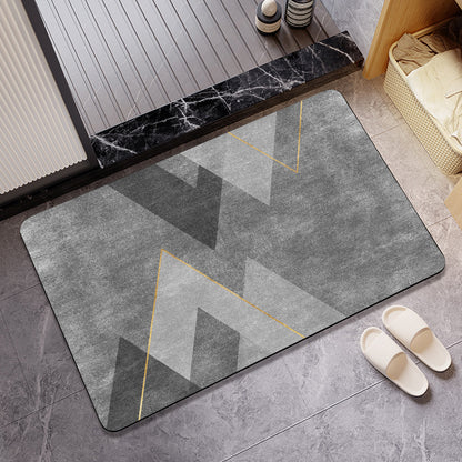 Stylish Patterned Bath Mat Acalora