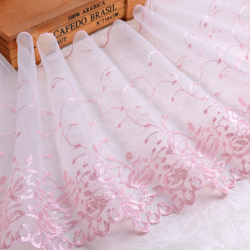 Elegant Embroidered Curtain Acalora
