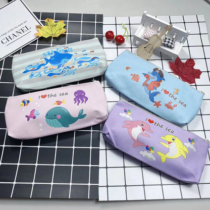 Fun Cartoon-Themed Pencil Case Acalora