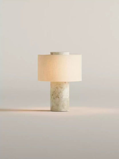 Modern Stone Base LED Table Lamp