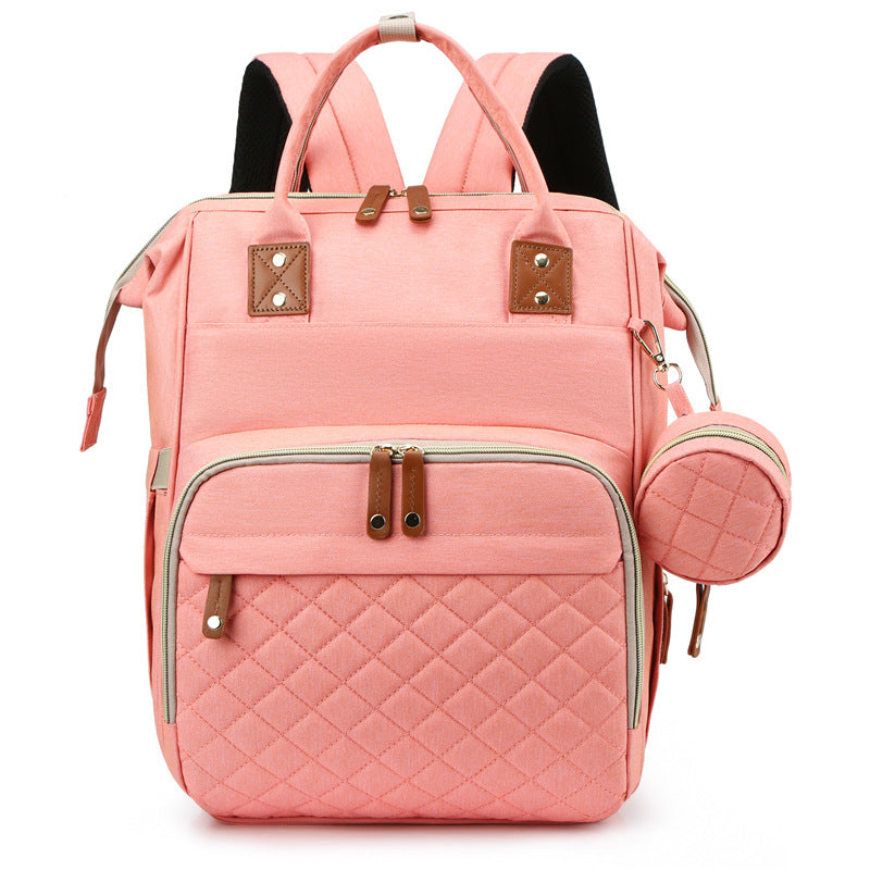 WoQuilted Multi-Pocket Travel Backpack Acalora