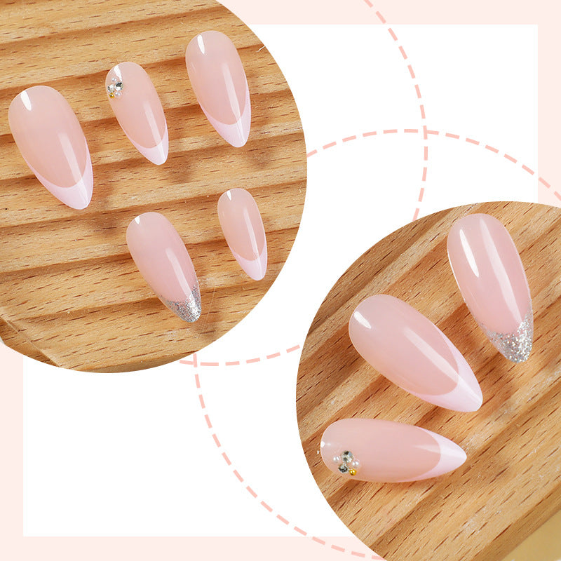 Premium Glossy Press-On Nail Collection Acalora