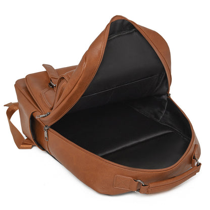 Stylish Leather Backpack Acalora