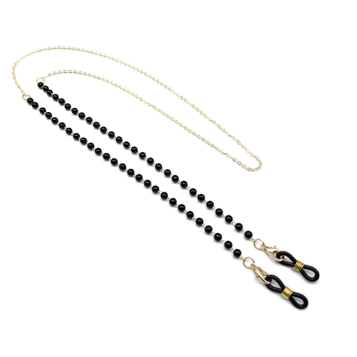 Pearl-Linked Eyewear Chain Acalora