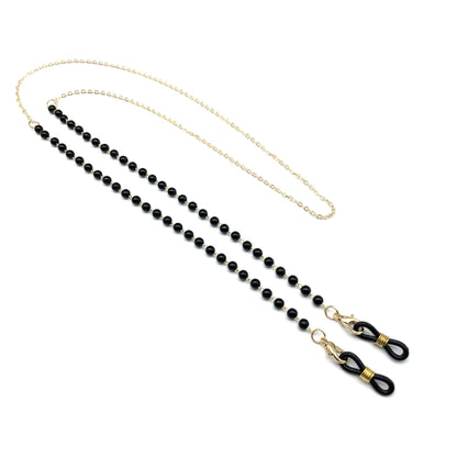 Pearl-Linked Eyewear Chain Acalora