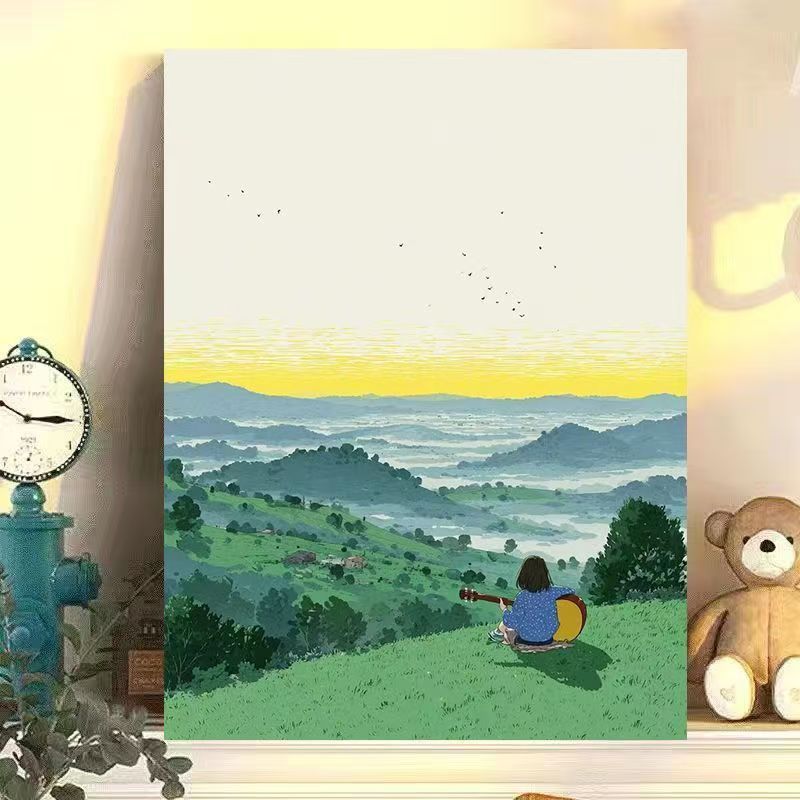 Scenic Nature Landscape Wall Art