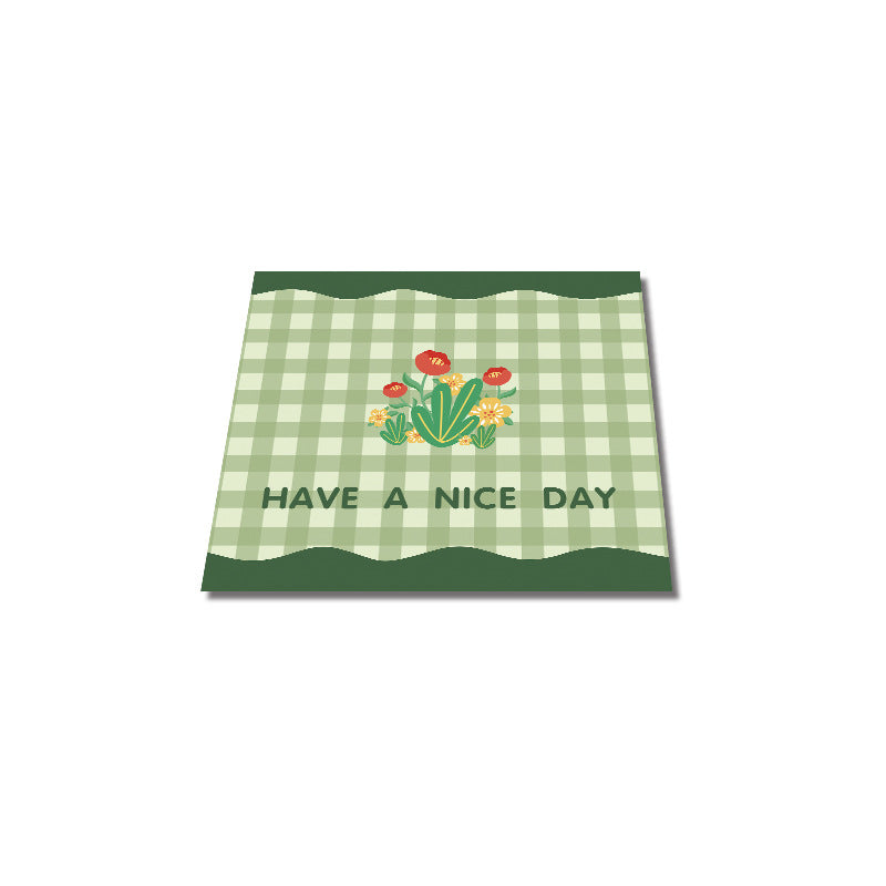 Decorative Laundry Top Mat Acalora