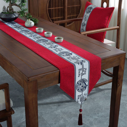 Artistic Table Runner