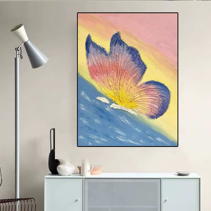 Artistic Floral Canvas Artwork