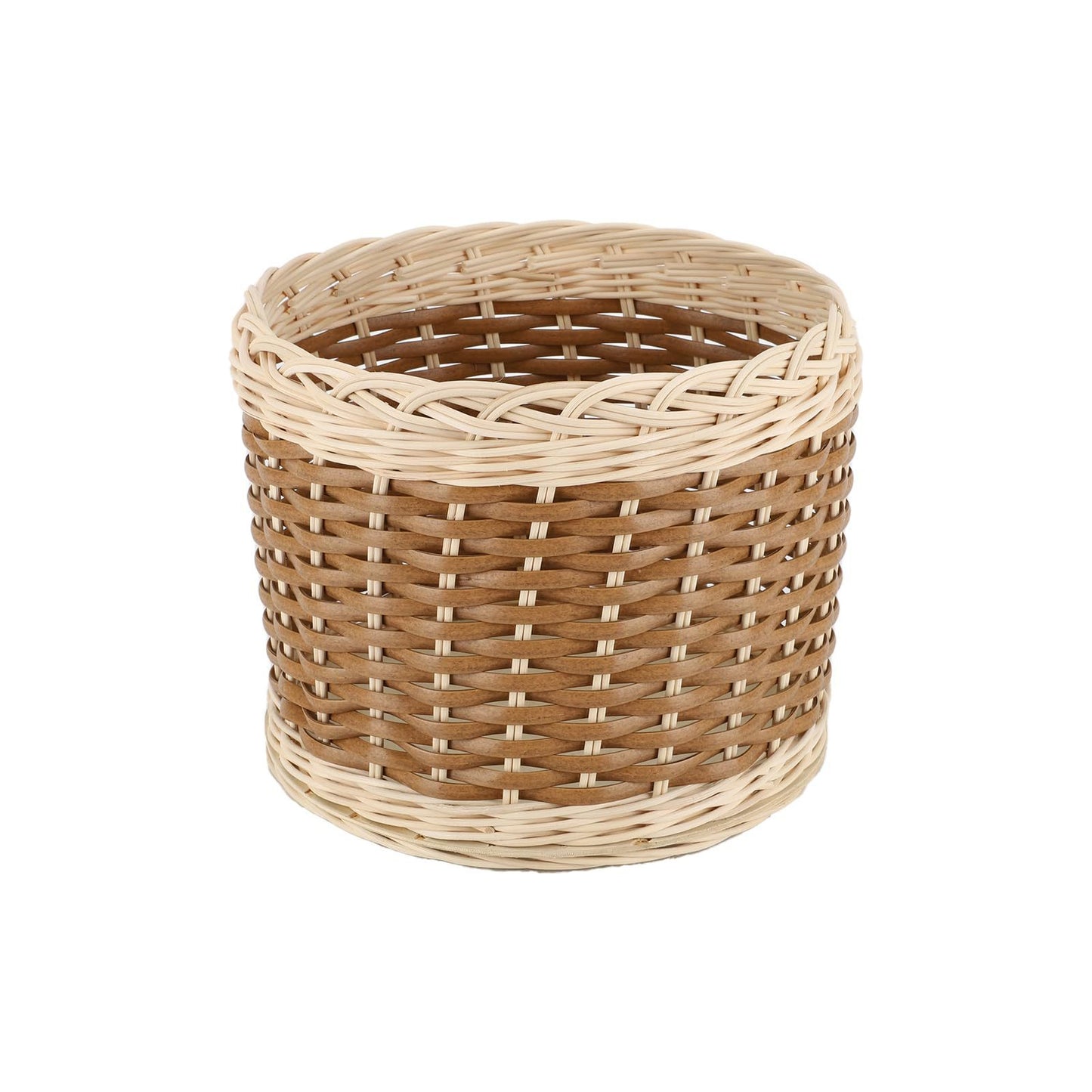 Handcrafted natural material storage basket Acalora