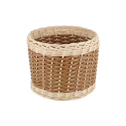 Handcrafted natural material storage basket Acalora