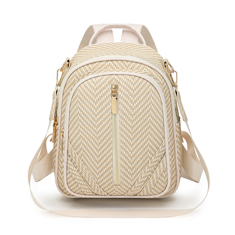 Chic Textured Crossbody Bag Acalora