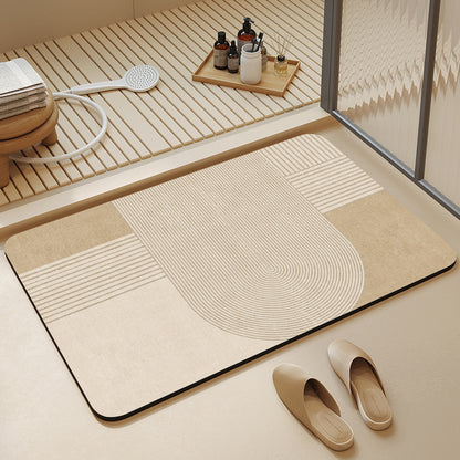 Modern Abstract Area Rug Acalora