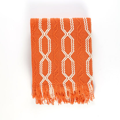 Textured Throw Blanket