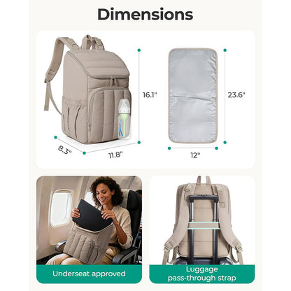Insulated Multi-Pocket Backpack Acalora