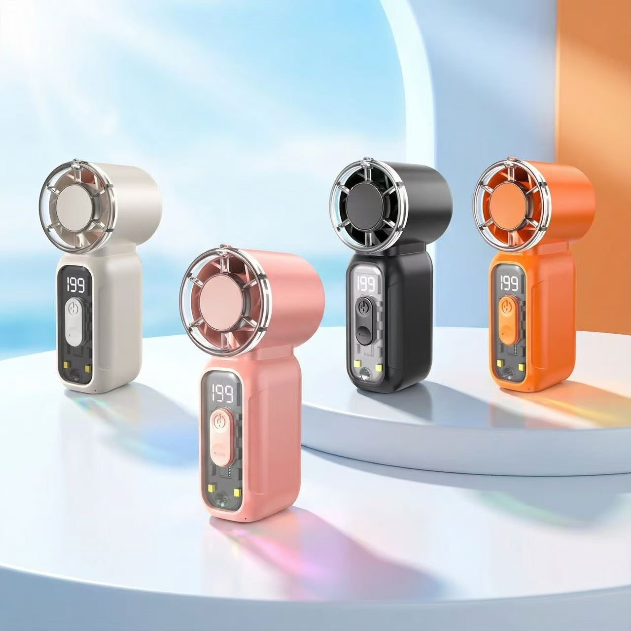 Portable Mini Fan Karnz